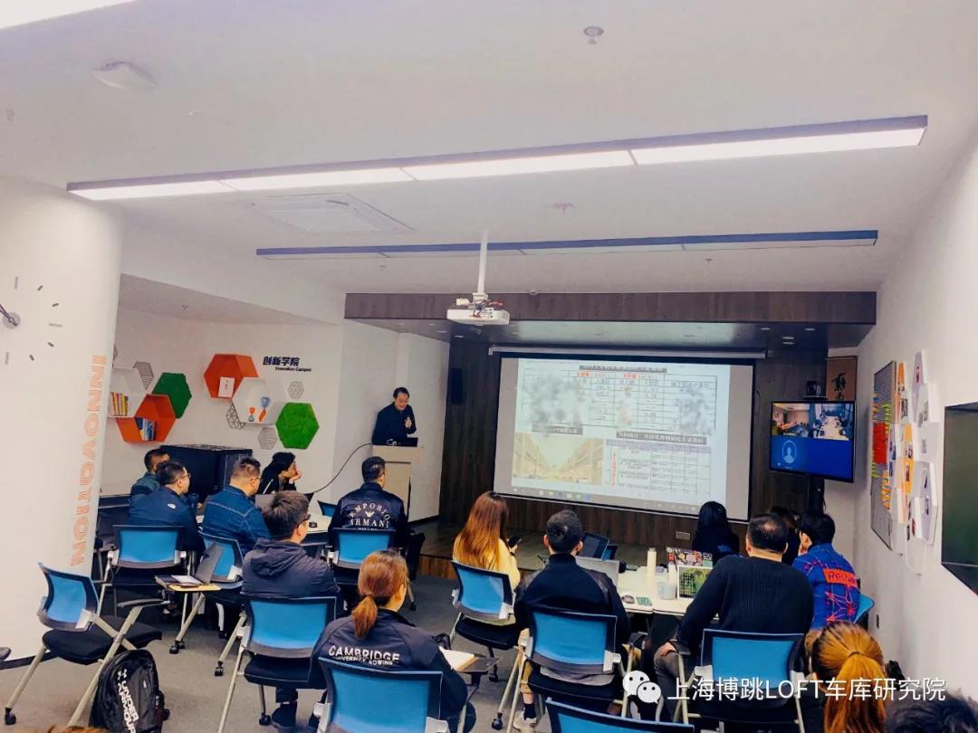 岳阳【上海博普】董事长初光先生受邀前往世茂集团进行“Loft车库专题会”授课演讲