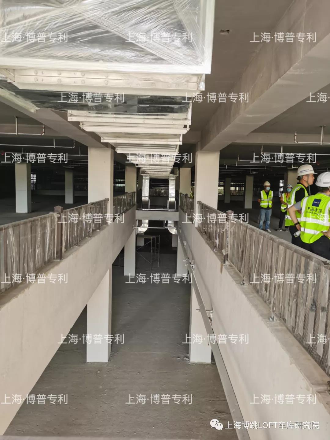 岳阳恭喜金茂集团第一个LOFT专利车库项目封顶！（限内部参观）